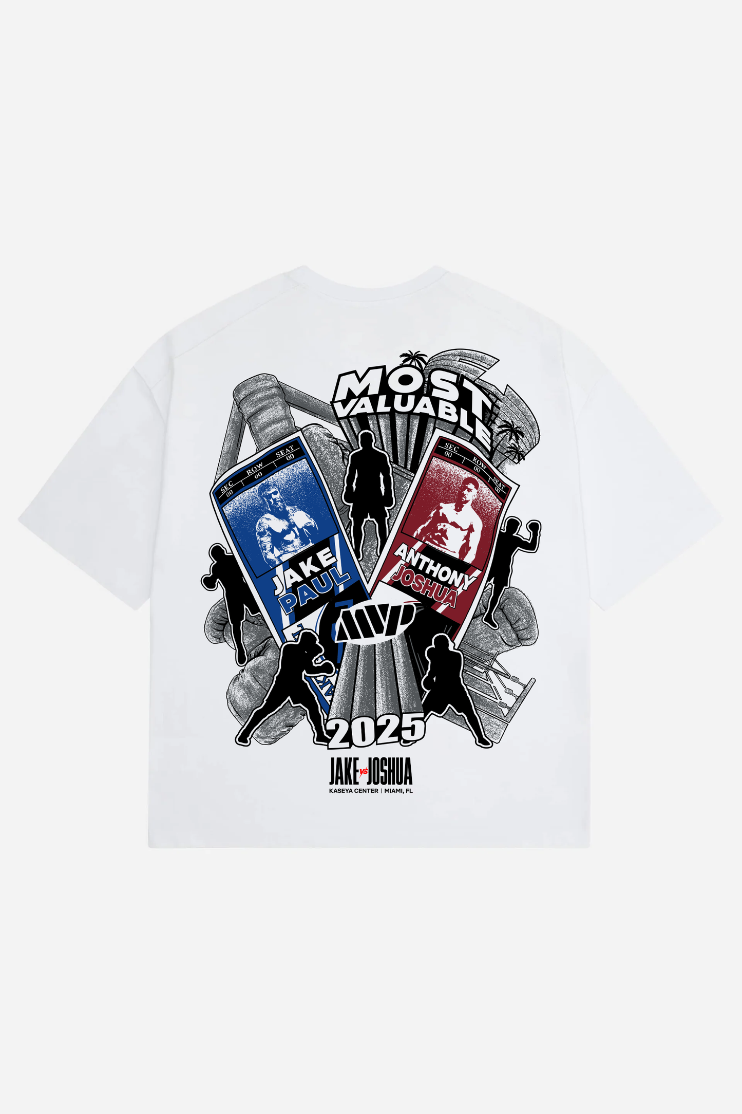 MIAMI FIGHT PASS TEE